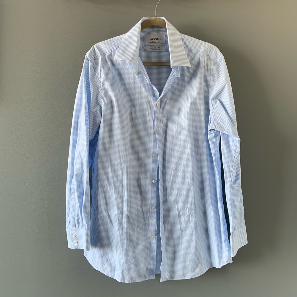 Charles tyrwhitt men’s dress shirt